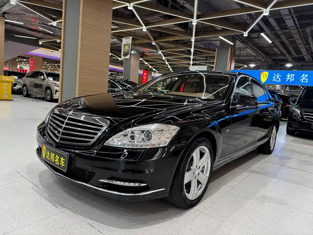 Mercedes-Benz S-Class 2012 — фото 1