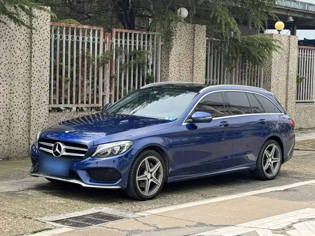 Mercedes-Benz C-Class 2016