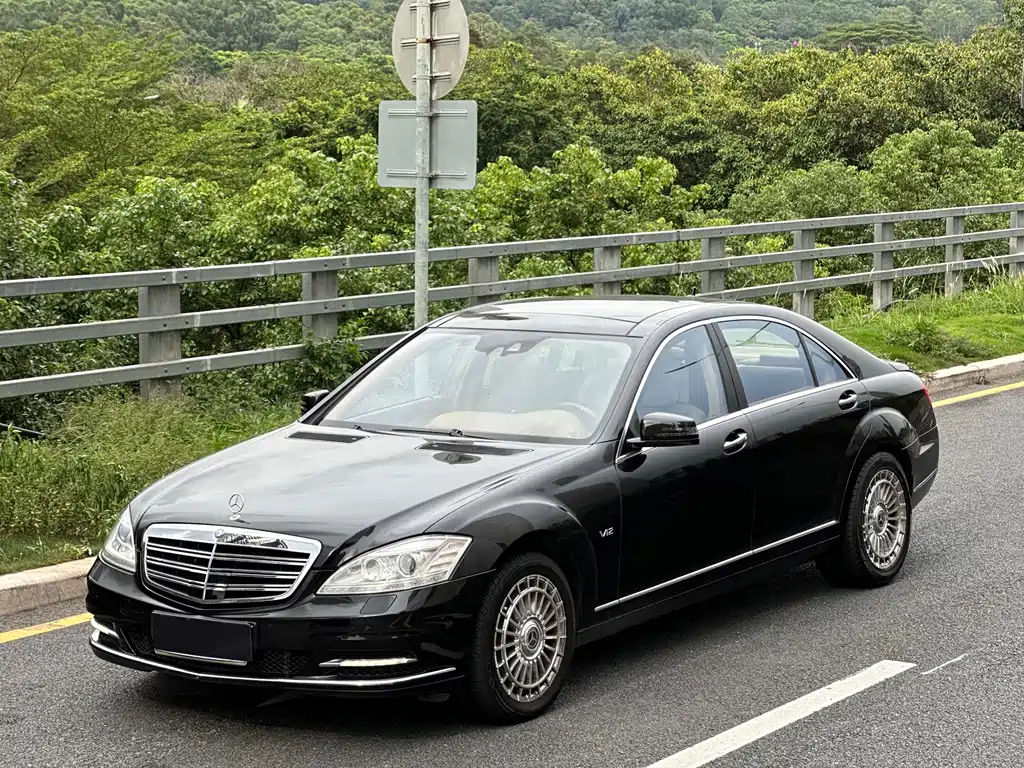Mercedes-Benz S-Class 2010 — фото 1