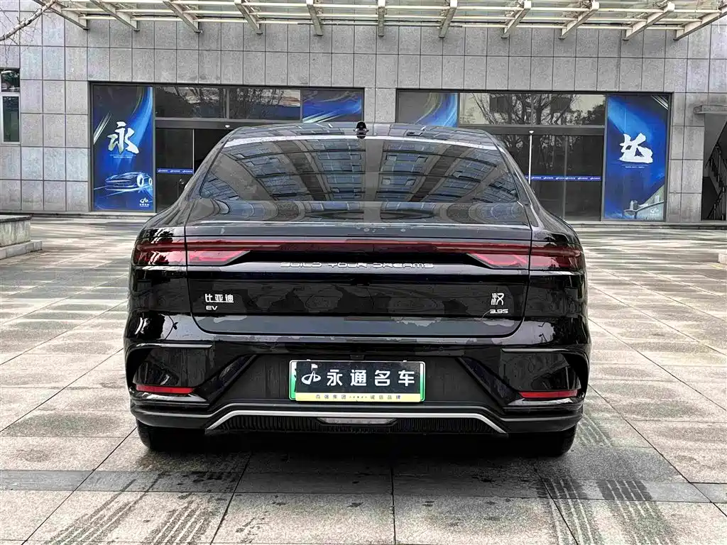 BYD Han 2024 — фото 10