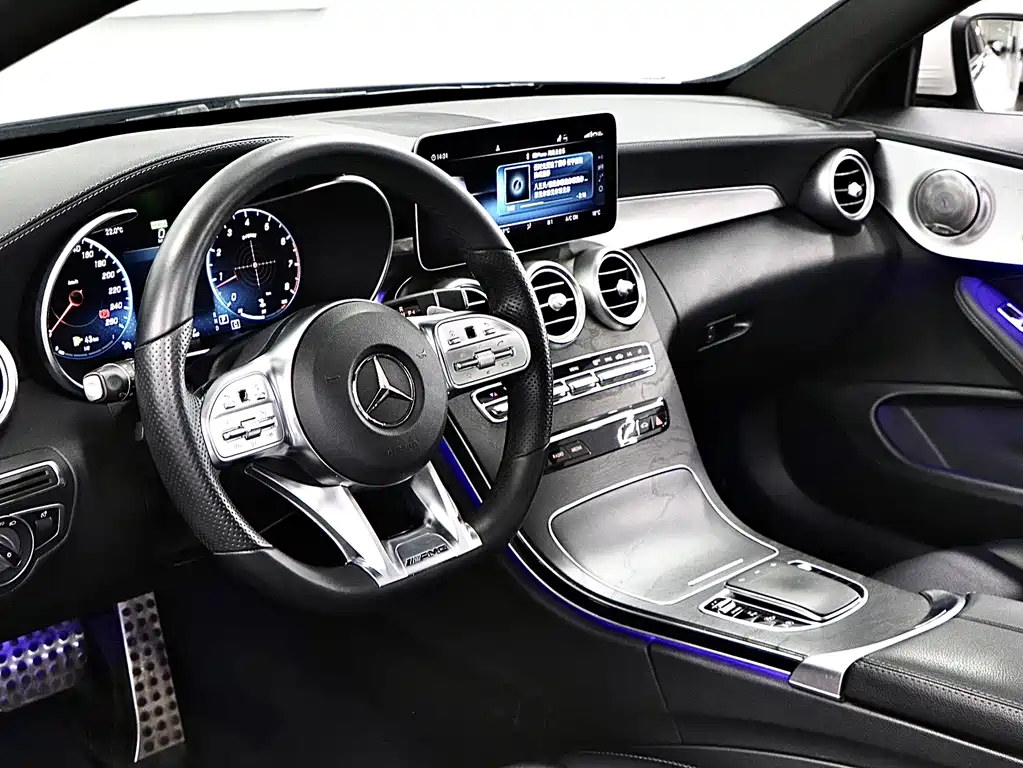 Mercedes-Benz C-Class 2019 — фото 11