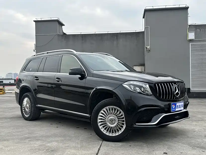 Mercedes-Benz GL-Class 2016 — фото 3