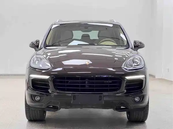 Porsche Cayenne 2015