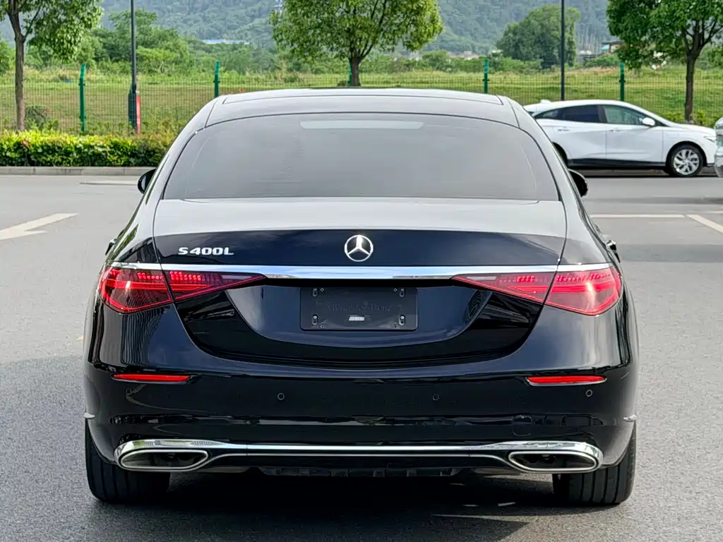 Mercedes-Benz S-Class 2023 — фото 5