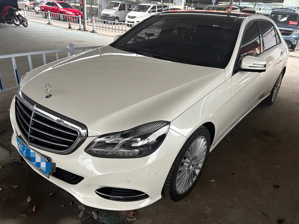 Mercedes-Benz E-Class 2016
