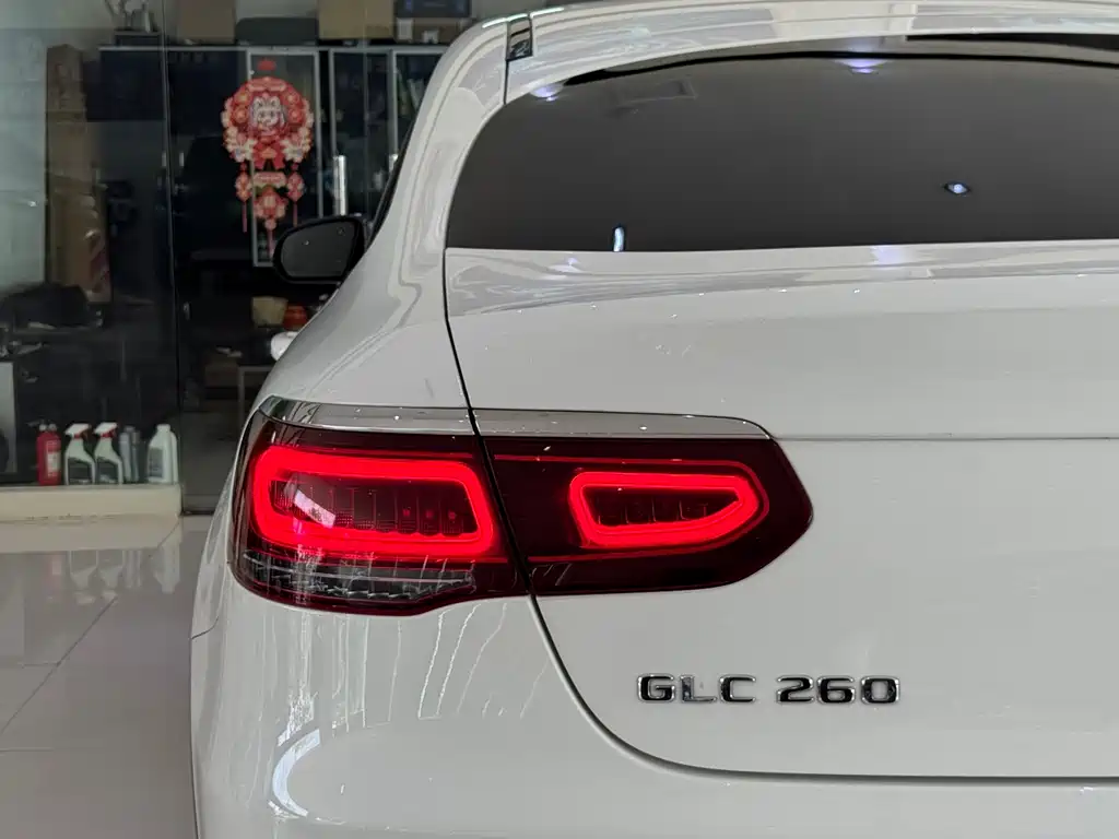 Mercedes-Benz GLC Coupe 2021 — фото 18