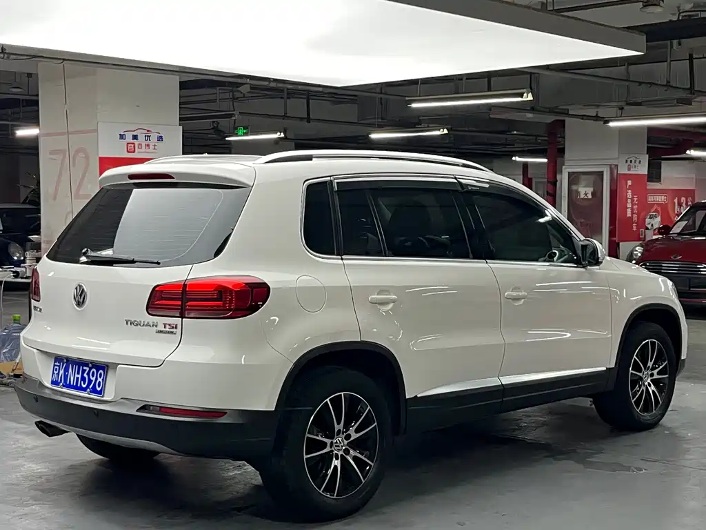 Volkswagen Tiguan 2014 — фото 4