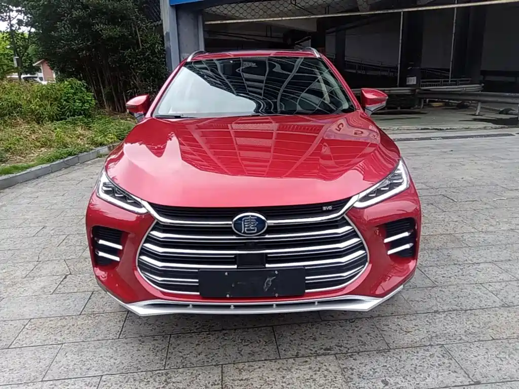 BYD Tang New Energy 2019 — фото 3