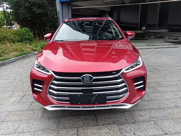 BYD Tang New Energy 2019