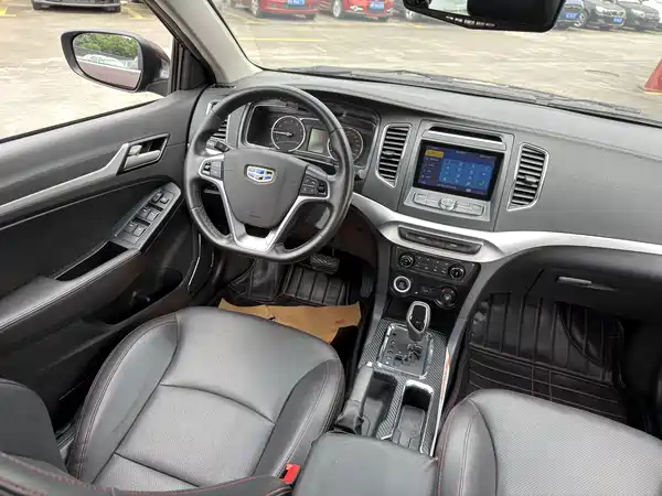 Geely Vision 2016
