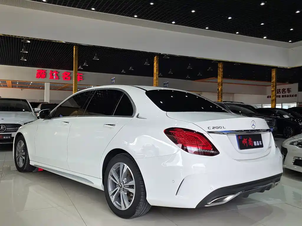 Mercedes-Benz C-Class 2020 — фото 13