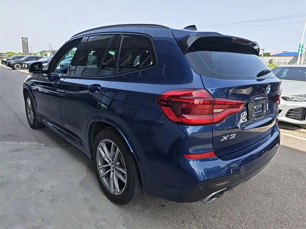 BMW X3 2018 — фото 5