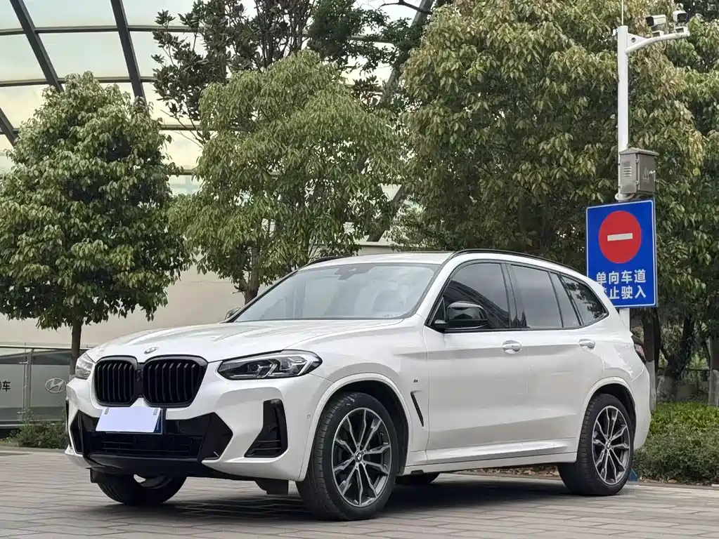 BMW X3 2023 — фото 1