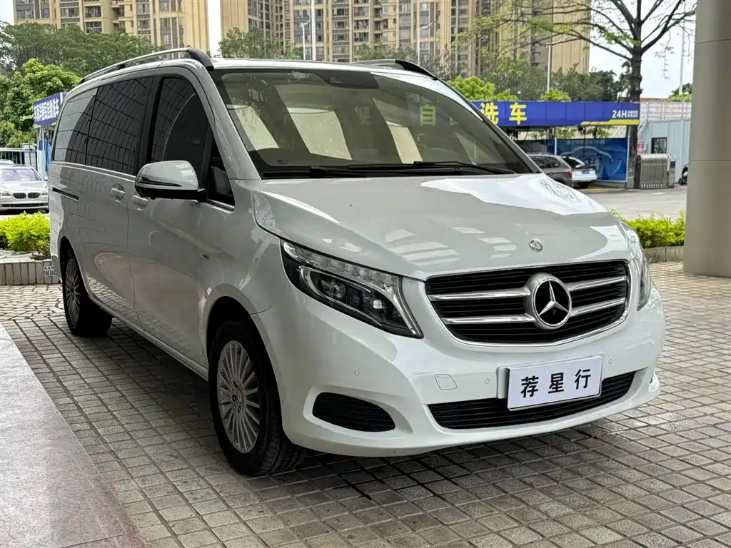 Mercedes-Benz V-Class 2019 — фото 3