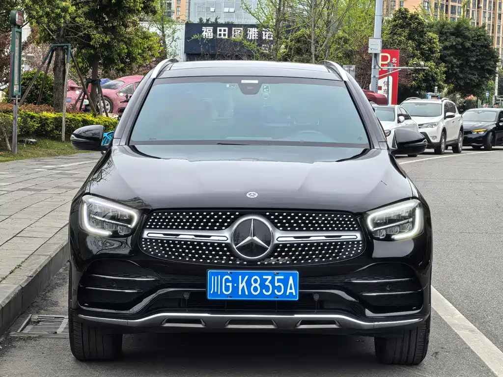 Mercedes-Benz GLC 2021 — фото 2
