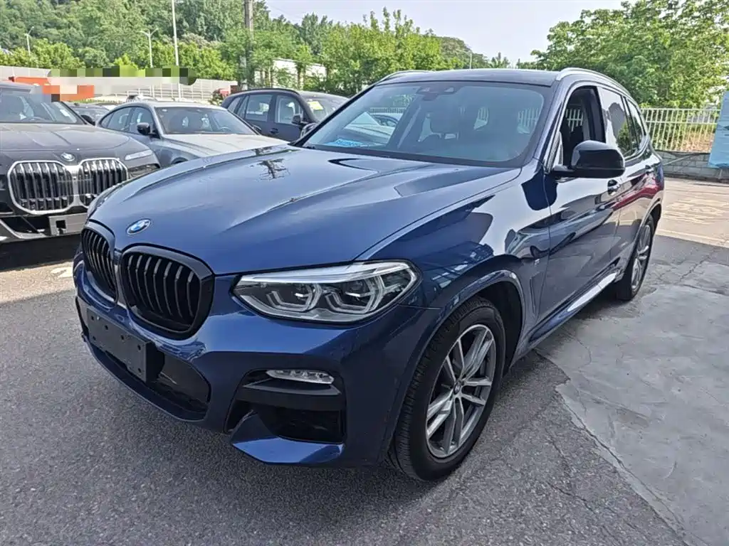 BMW X3 2018 — фото 2