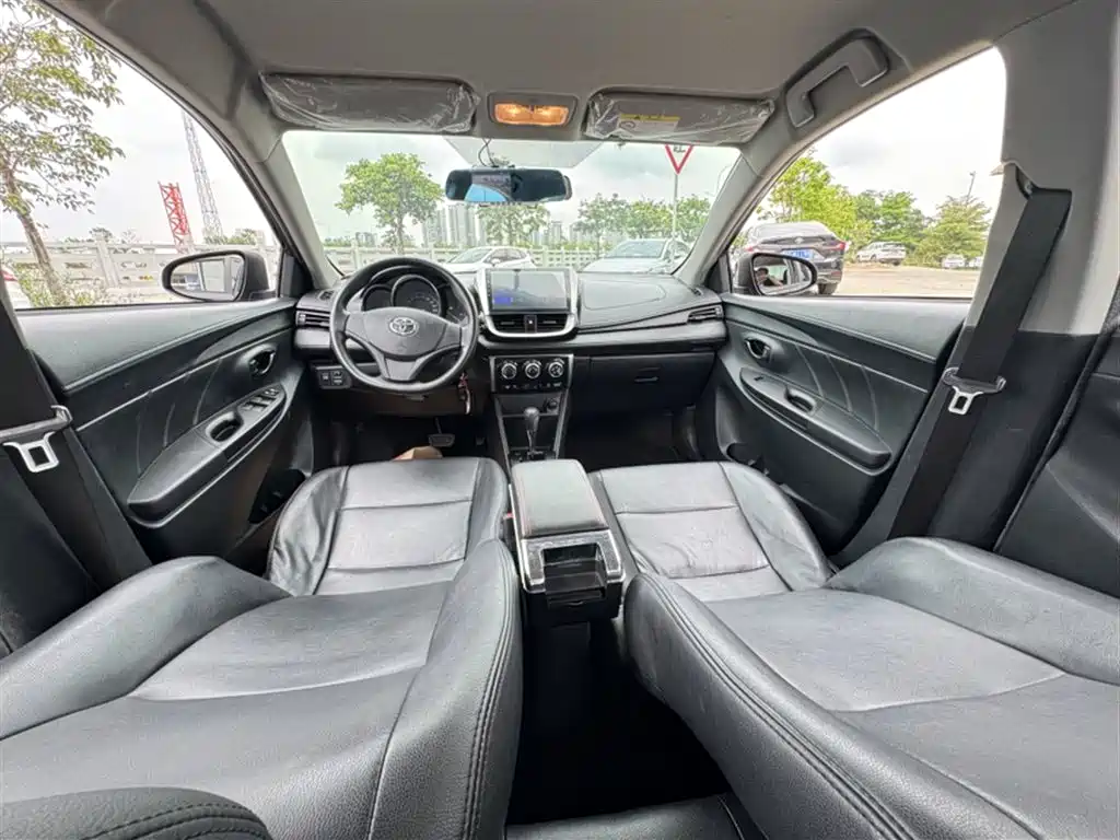 Toyota Vios 2017 — фото 11