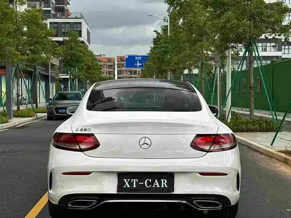 Mercedes-Benz C-Class 2020