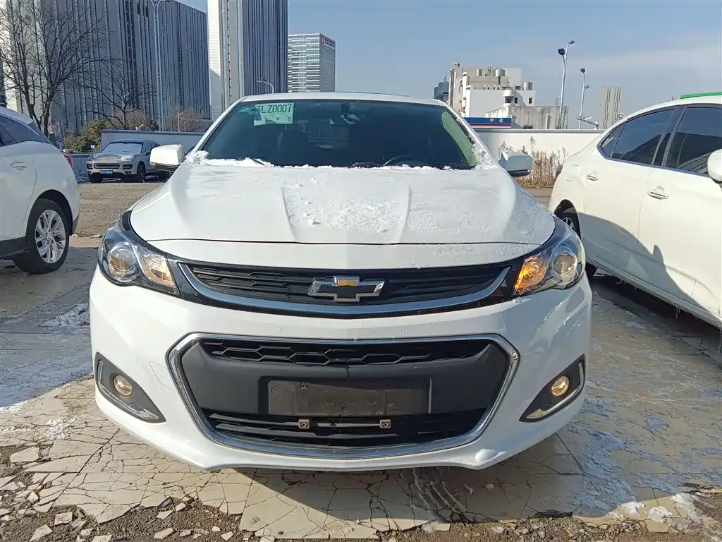 Chevrolet Malibu 2018 — фото 19