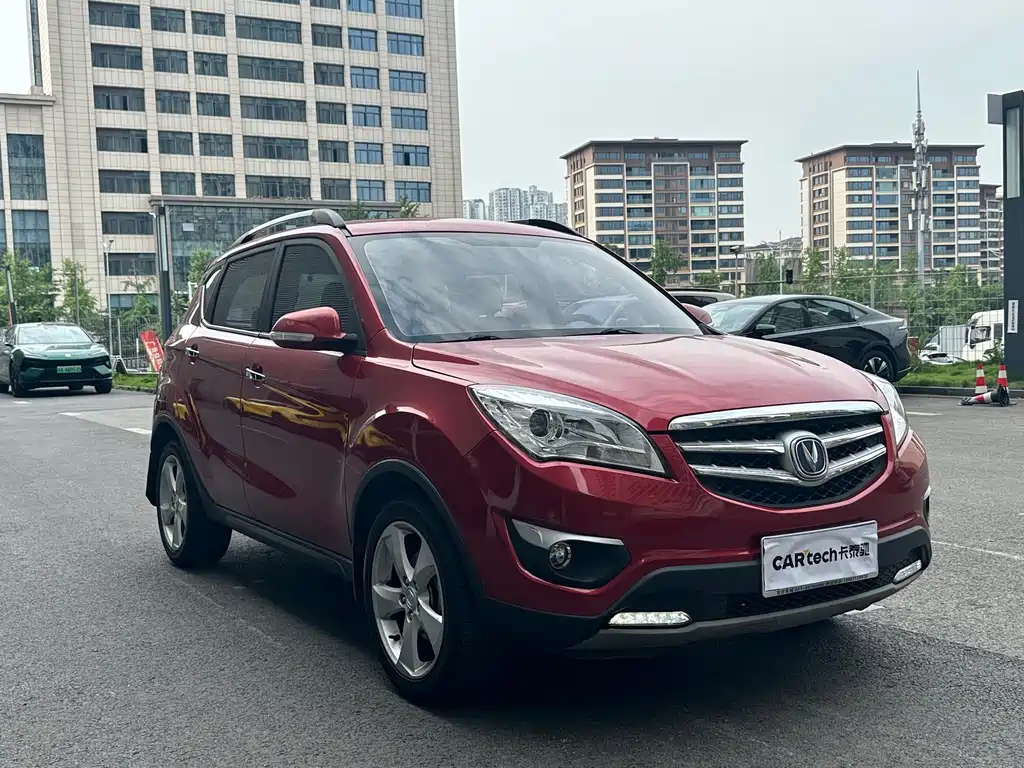 Changan CS35 2016 — фото 3
