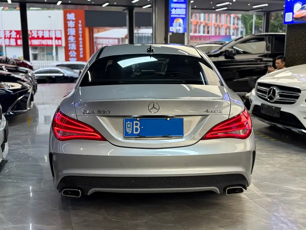 Mercedes-Benz CLA 2016 — фото 4