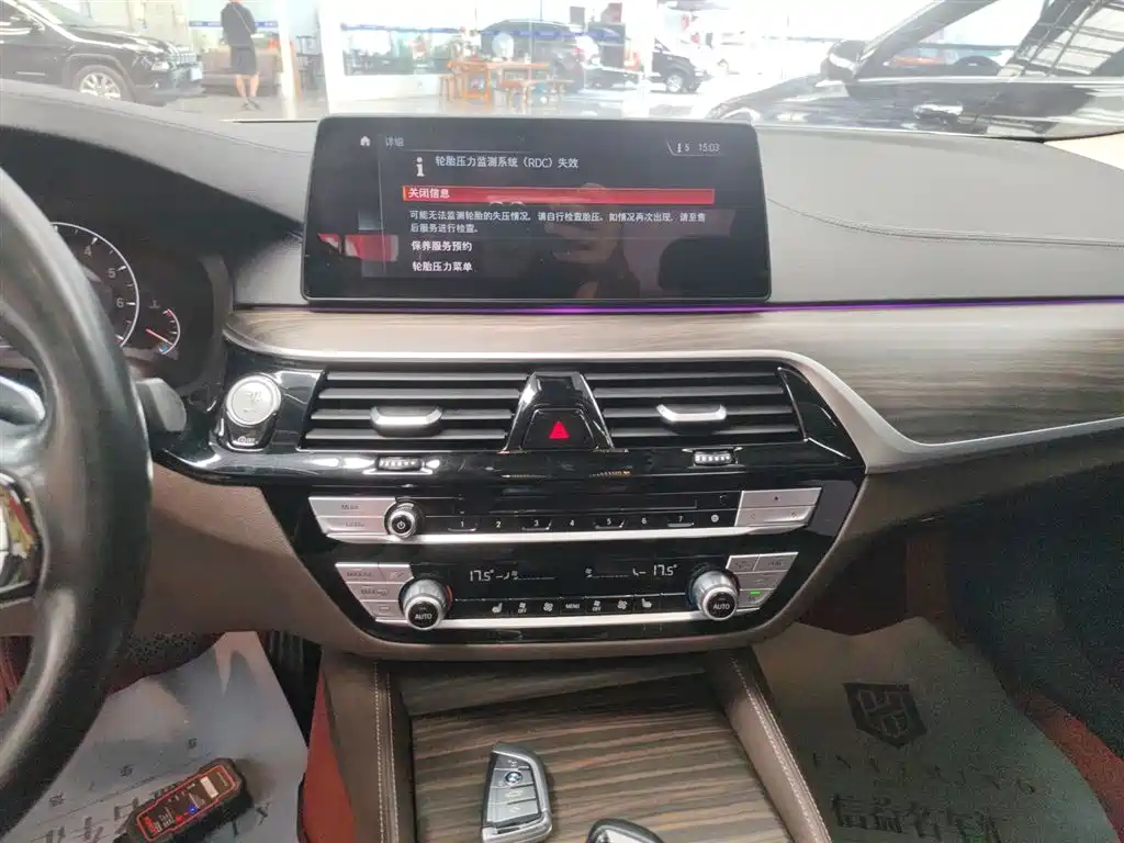 BMW 5 Series 2019 — фото 13