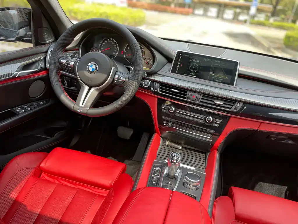 BMW X5 M 2016 — фото 8