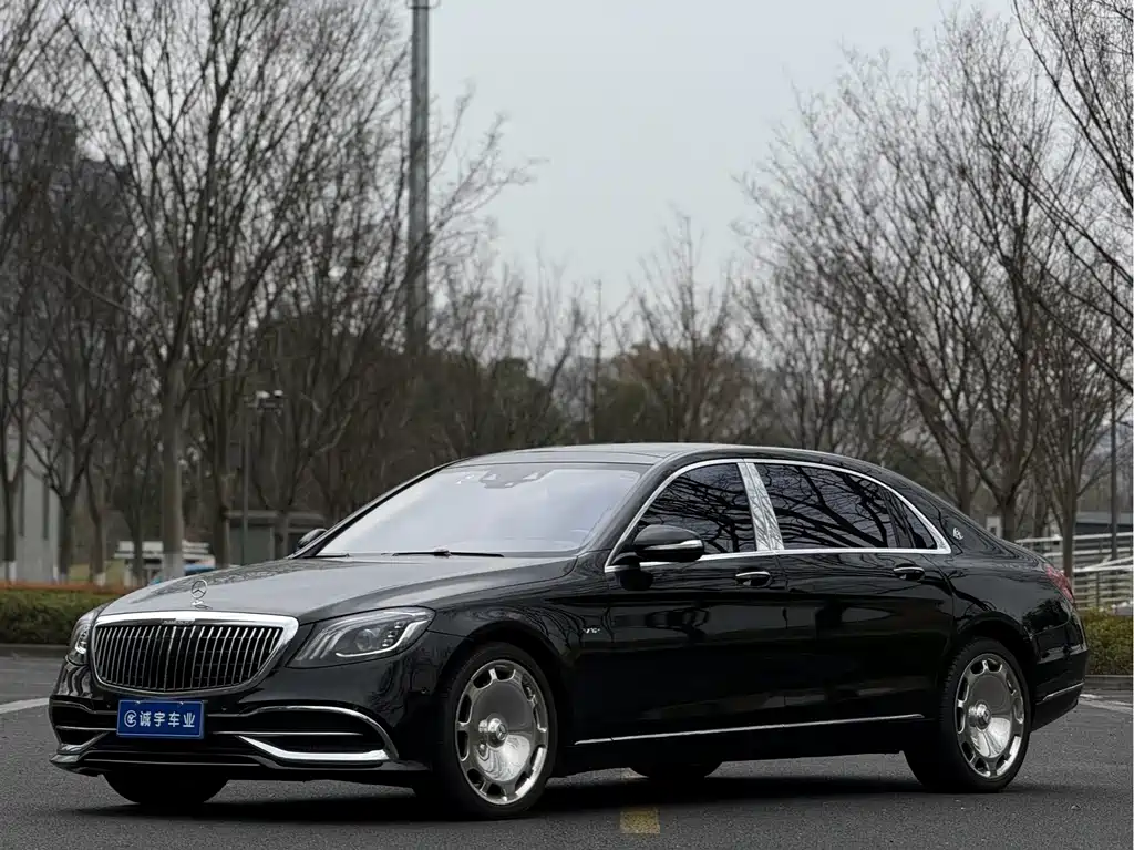 Mercedes-Benz Maybach S-Class 2020 — фото 1