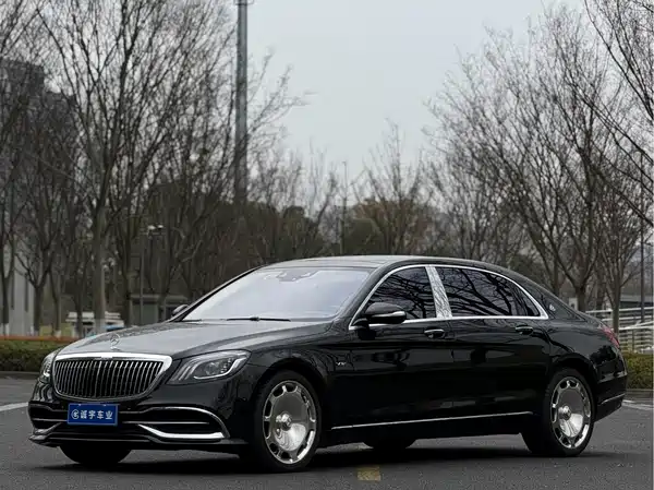 Mercedes-Benz Maybach S-Class 2020