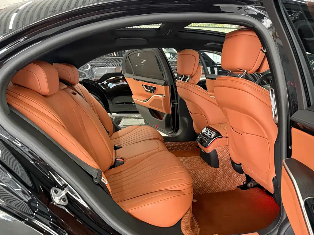 Mercedes-Benz S-Class 2023 — фото 10