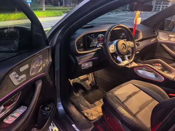 Mercedes-Benz GLE Coupe AMG 2022