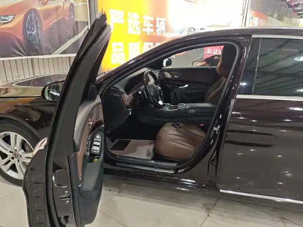 Mercedes-Benz S-Class 2019