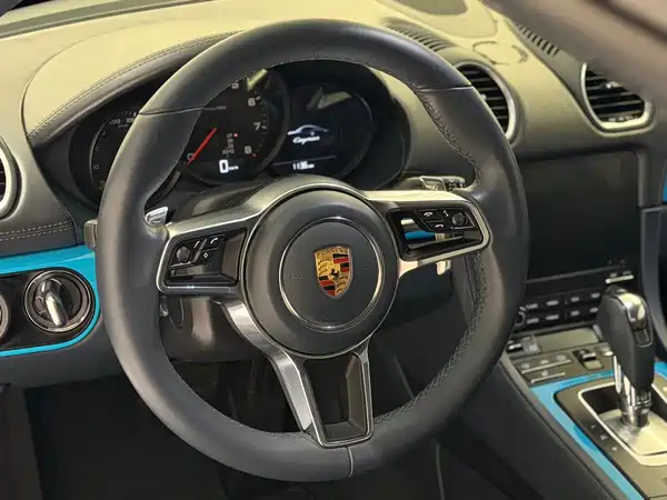 Porsche 718 2020