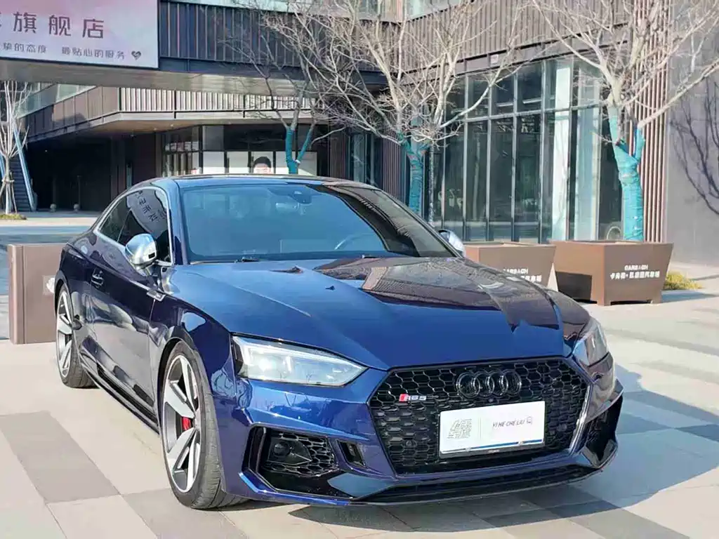 Audi RS 5 2020 — фото 3