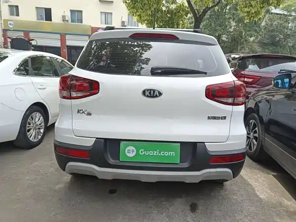 Kia KX3 2017
