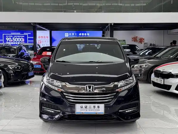 Honda Odyssey 2018