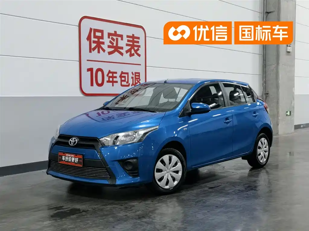 Toyota Yaris L 2014