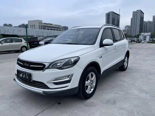 Zotye Damai X5 2018
