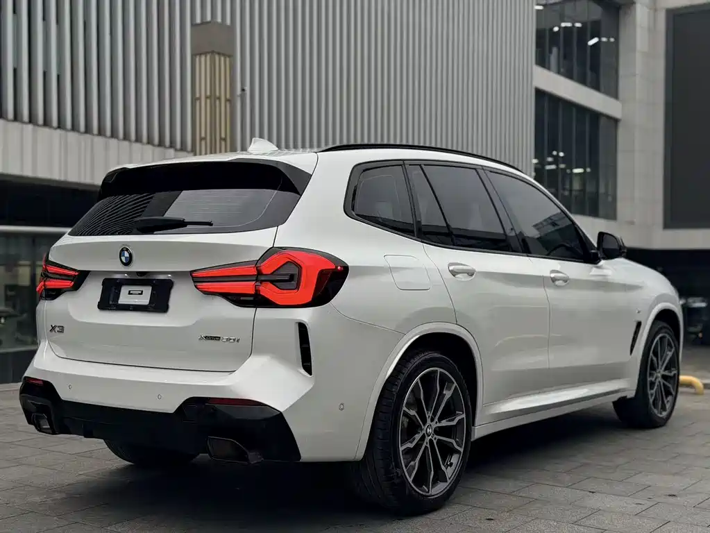 BMW X3 2022 — фото 9