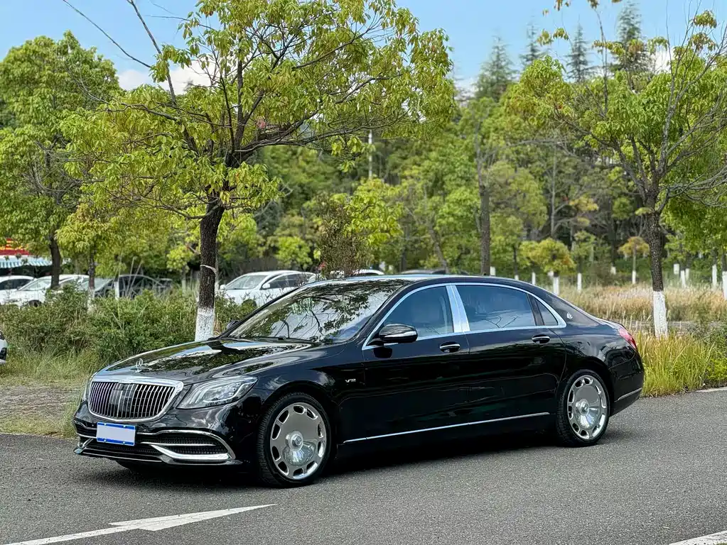 Mercedes-Benz S-Class 2015 — фото 1