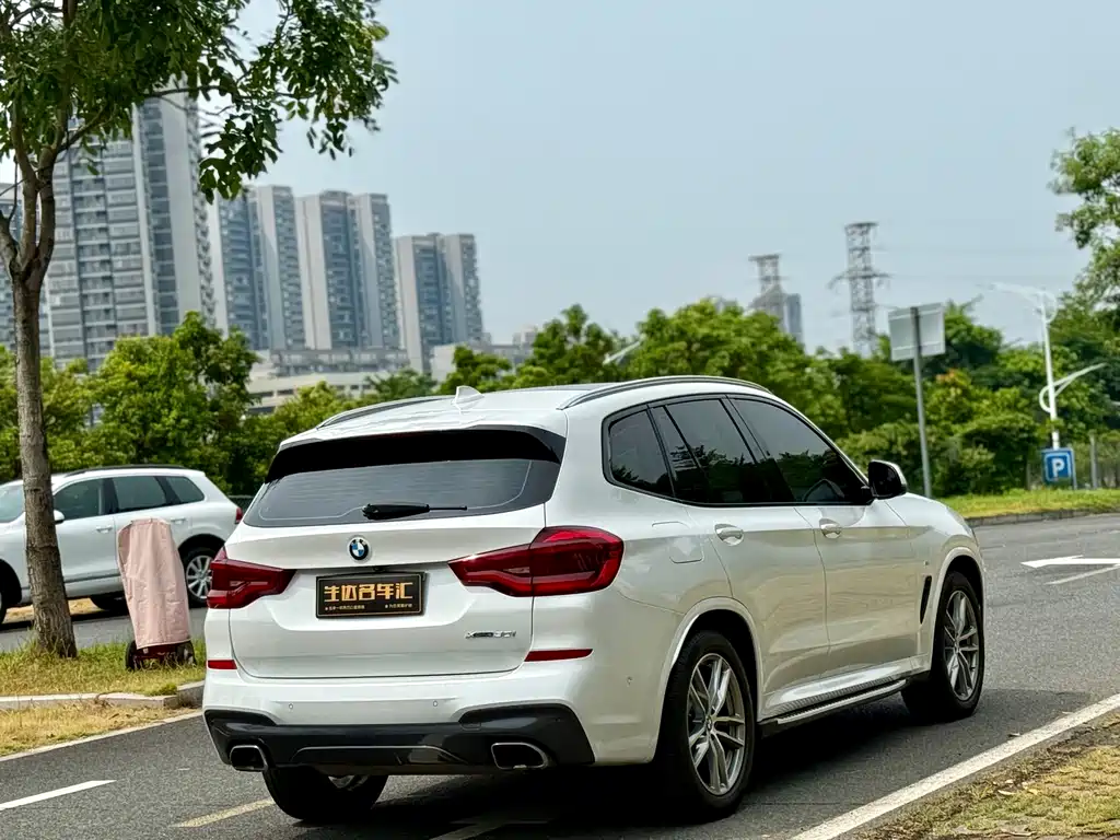 BMW X3 2018 — фото 7