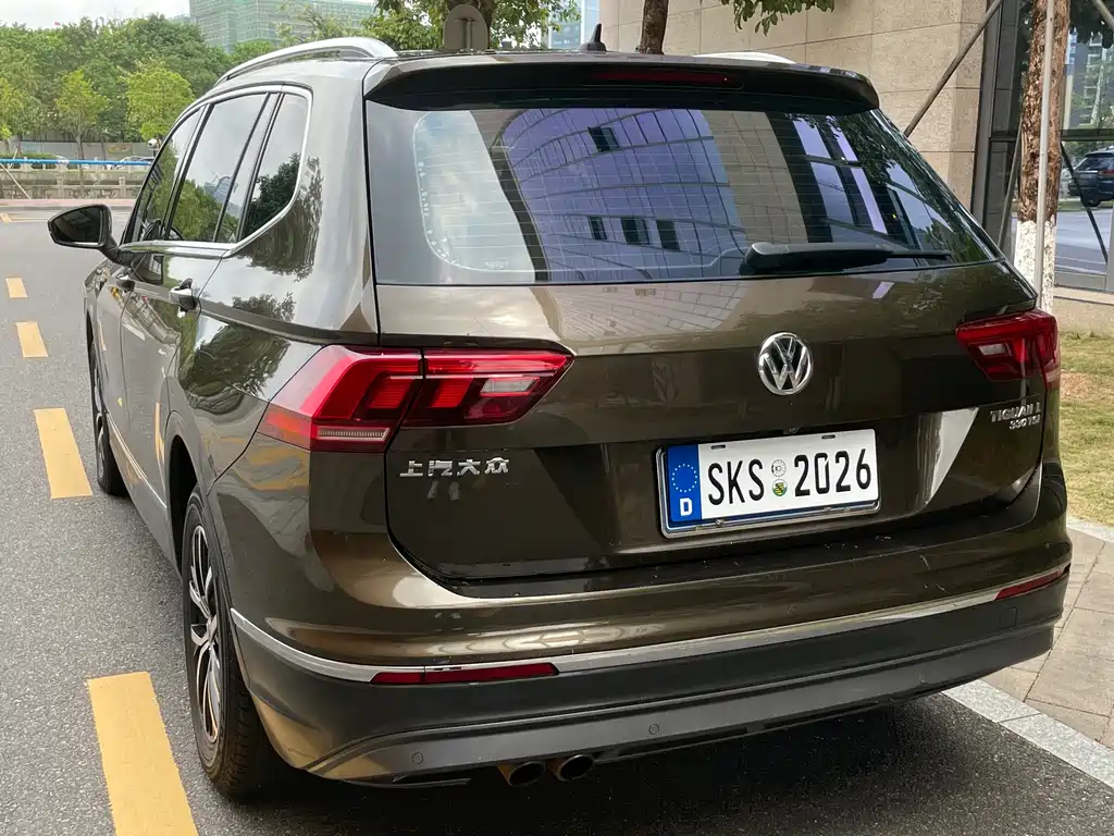 Volkswagen Tiguan L 2019 — фото 4