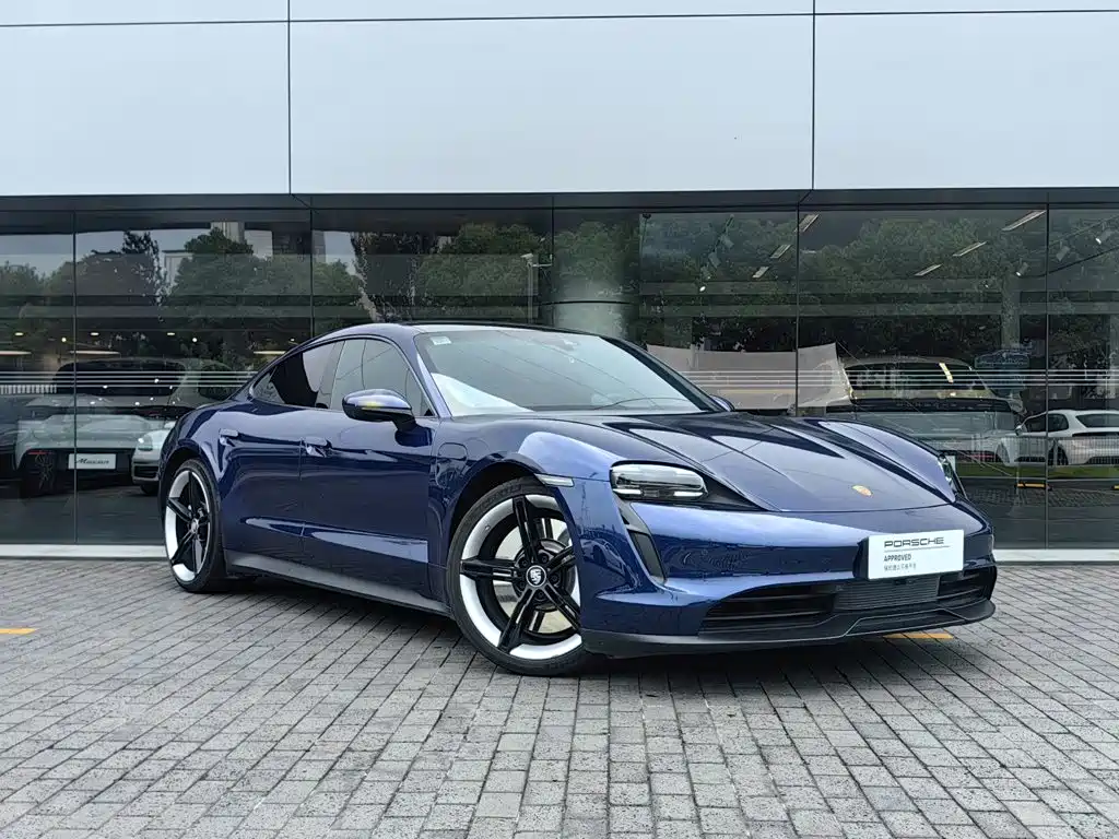 Porsche Taycan 2021 — фото 20