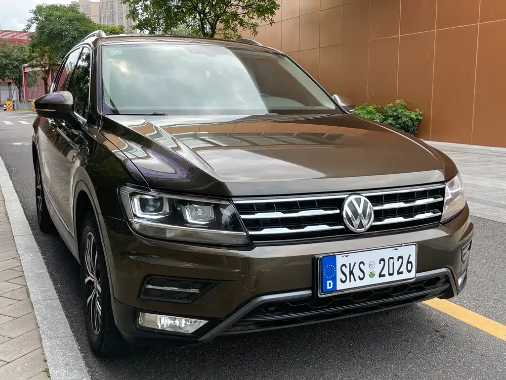 Volkswagen Tiguan L 2019 — фото 3