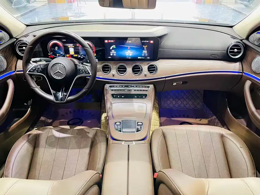 Mercedes-Benz E-Class 2021 — фото 5