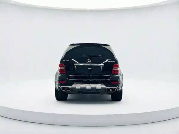 Mercedes-Benz M-Class AMG 2011