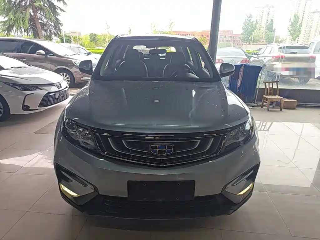 Geely Boyue 2018