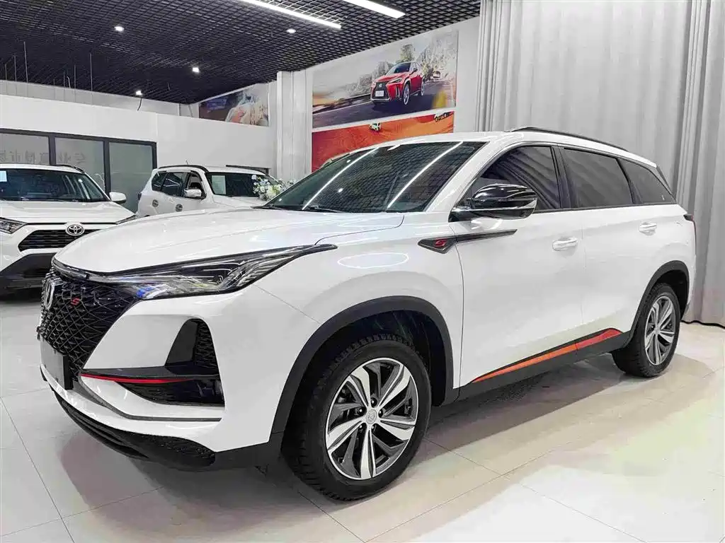 Changan CS75 PLUS 2020 — фото 1