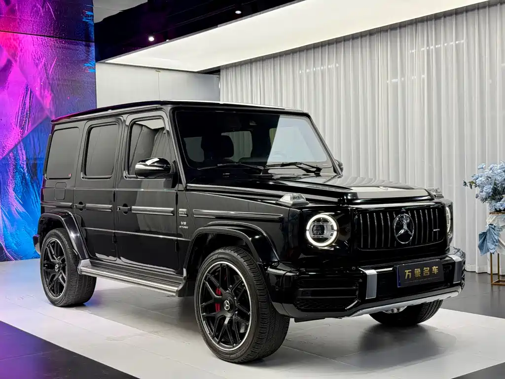Mercedes-Benz G-Class AMG 2025 — фото 3