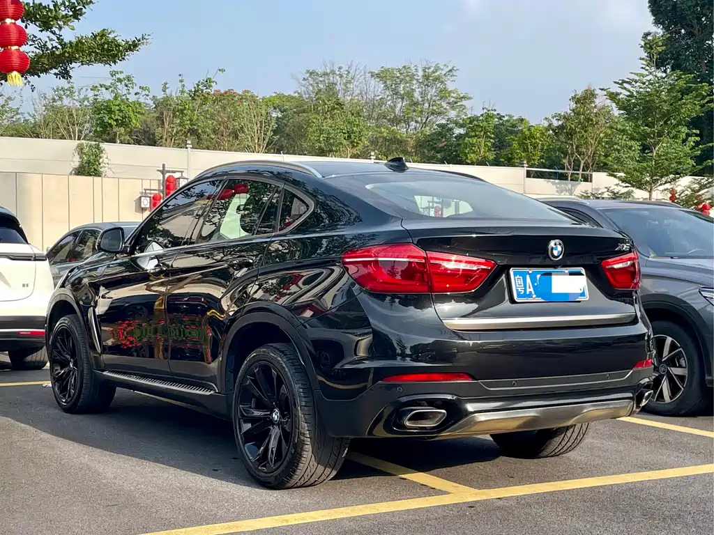 BMW X6 2018 — фото 9